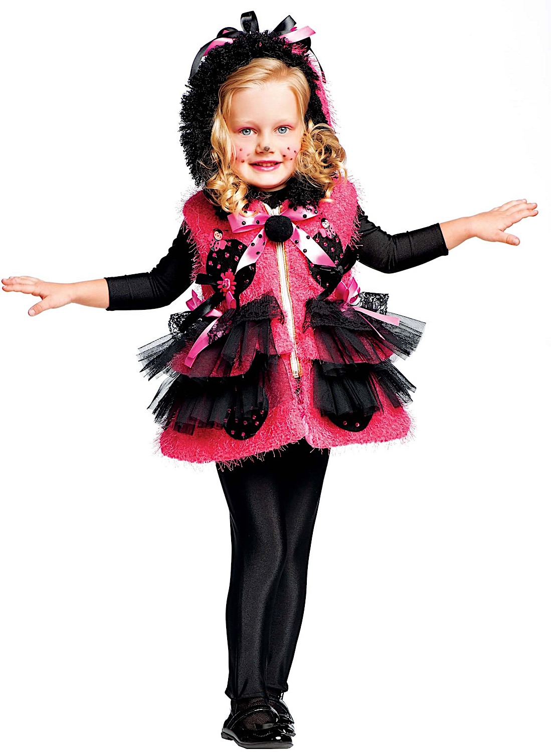 Costume carnevale - MISS COCCINELLA 
